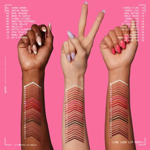 Line Loud Lip Liner Ten out of Ten - Image 3