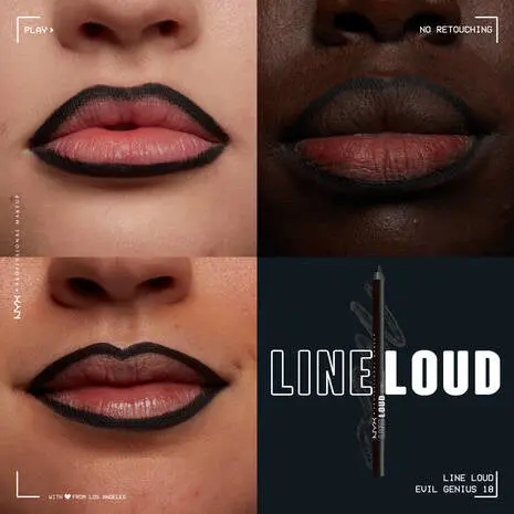 Line Loud Lip Liner Evil Genius - Image 2
