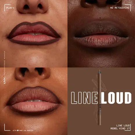 Line Loud Lip Liner Rebel Kind - Image 2
