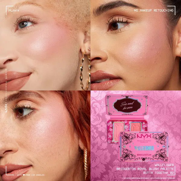 Bridgerton Blush Duo 01 Wallflower - Image 2