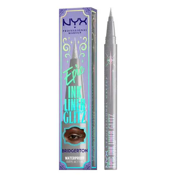 Bridgerton Epic Ink Liner Glitz 01 Glitzed In Silver - Image 5