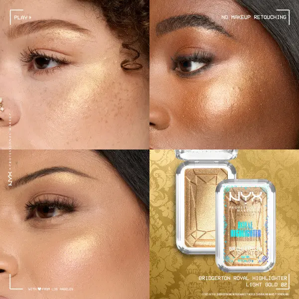Bridgerton Royal Highlighter 02 Light Gold - Image 2