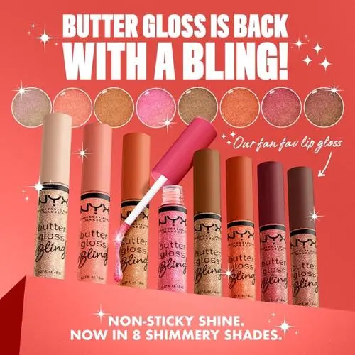 Butter Gloss Bling Bring The Bling - Image 3