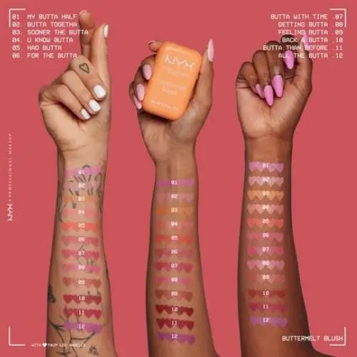 Buttermelt Blush Back And Butta - Image 4