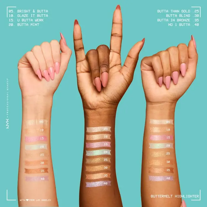 Buttermelt Highlighter Bright And Butta - Image 3