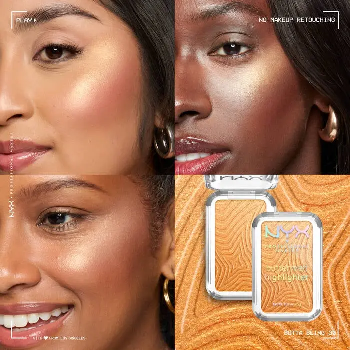 Buttermelt Highlighter Butta Bling - Image 2