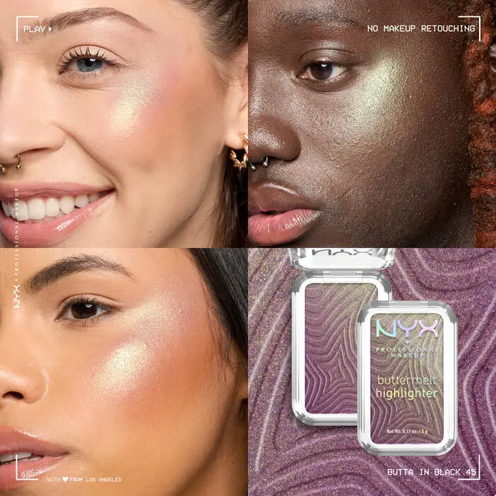 Buttermelt Highlighter Butta In Black - Image 2