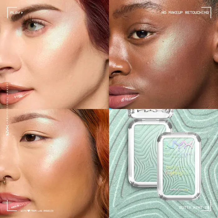 Buttermelt Highlighter Butta Mint - Image 2