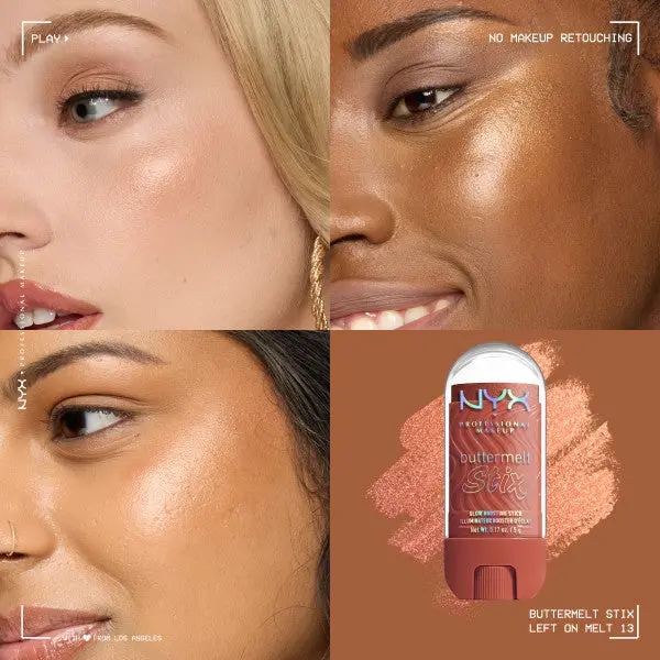 Buttermelt Highlighter Stix Left On Melt - Image 2