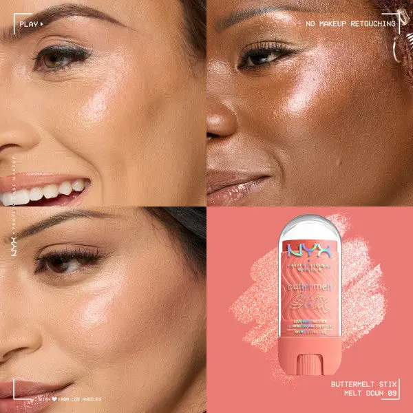 Buttermelt Highlighter Stix Melt Down - Image 2