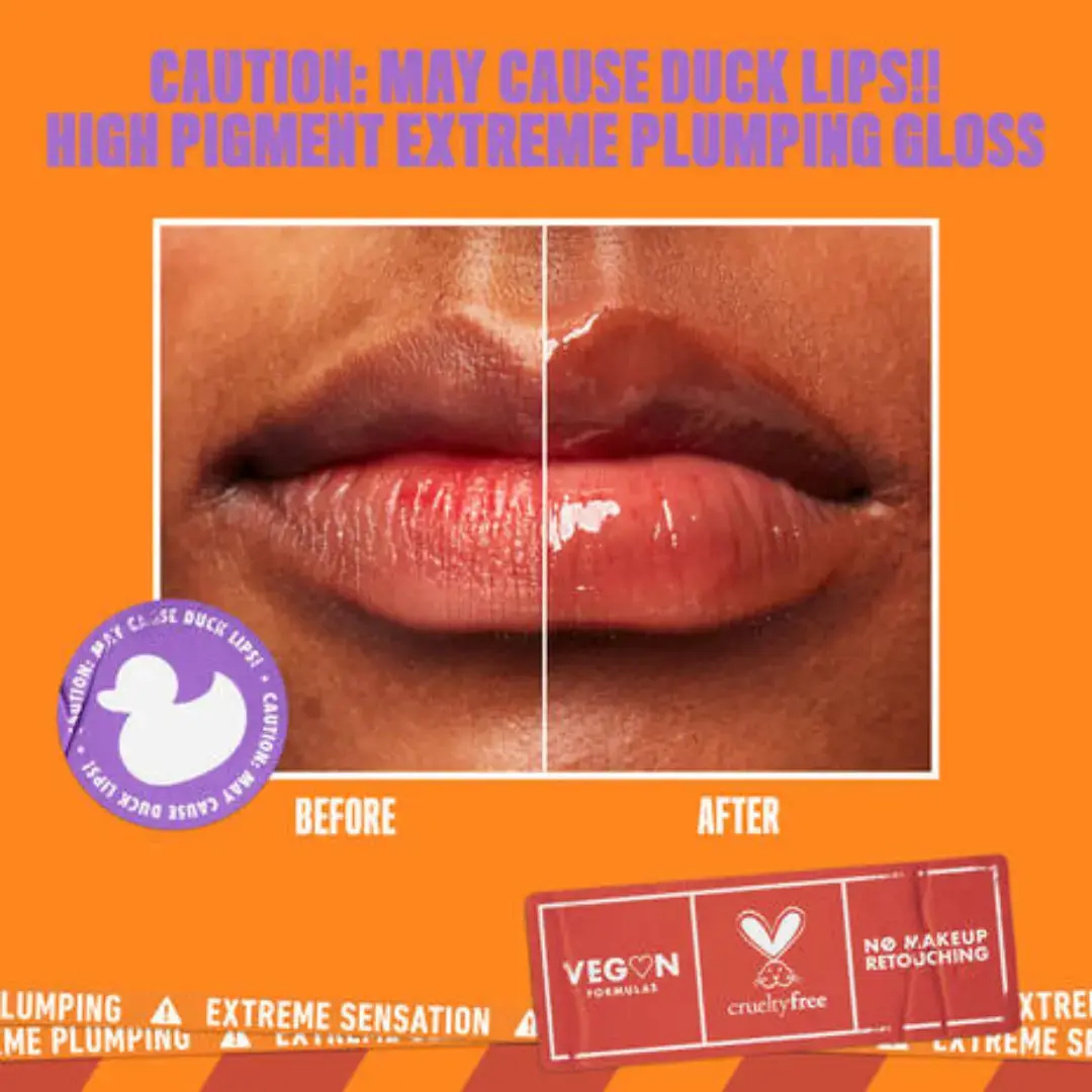 Duck Plump Lip Gloss Flipping' Slime - Image 2