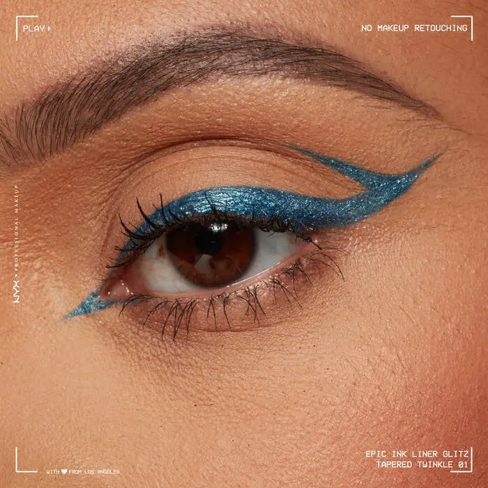 Epic Ink Liner Glitz Tapered Twinkle - Image 2