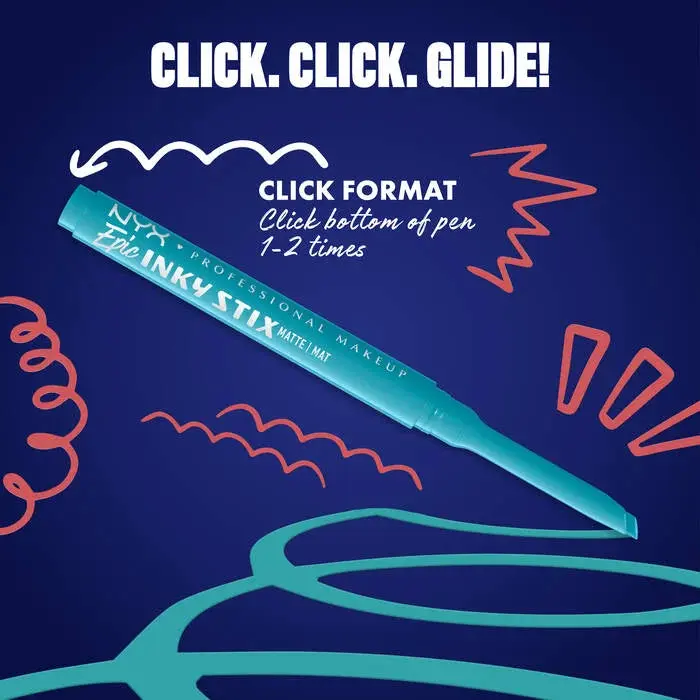 Epic Inky Stix Eyeliner Cyber Cyan - Image 5