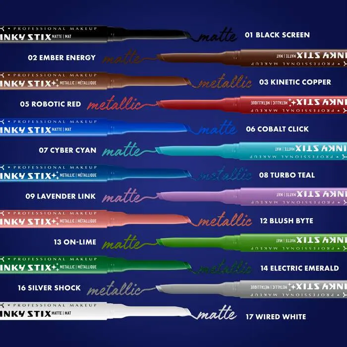 Epic Inky Stix Eyeliner Cyber Cyan - Image 6