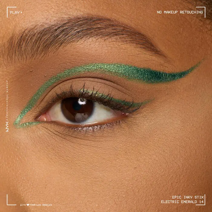 Epic Inky Stix Eyeliner Electric Emerald - Image 2