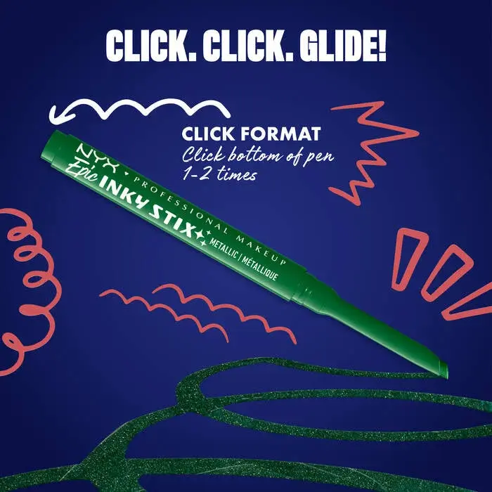 Epic Inky Stix Eyeliner Electric Emerald - Image 4