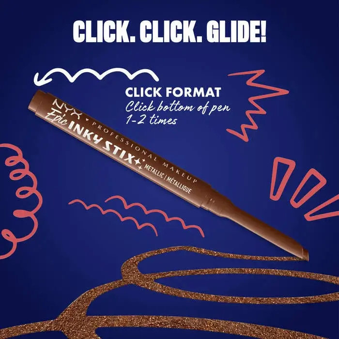 Epic Inky Stix Eyeliner Kinetic Copper - Image 4