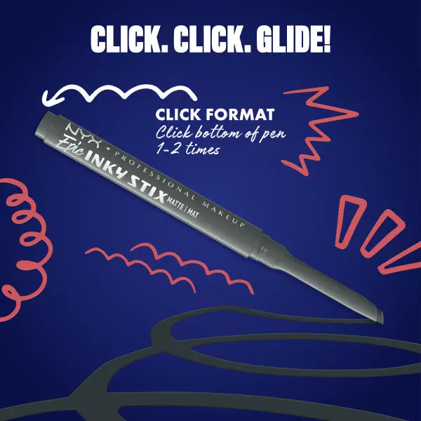 Epic Inky Stix Eyeliner Off-Grid Grey - Image 4