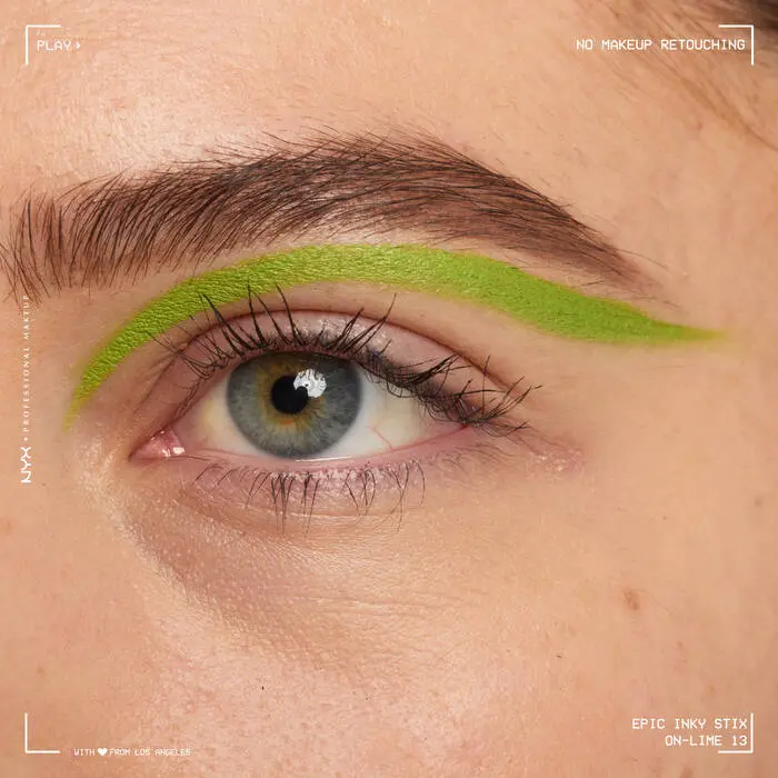 Epic Inky Stix Eyeliner On-Lime - Image 2