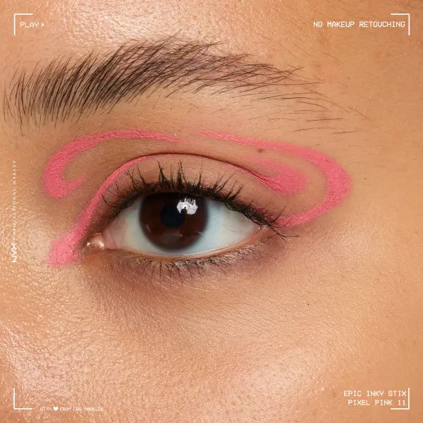 Epic Inky Stix Eyeliner Pixel Pink - Image 2