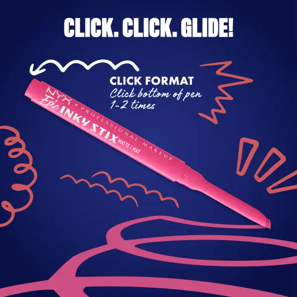 Epic Inky Stix Eyeliner Pixel Pink - Image 4