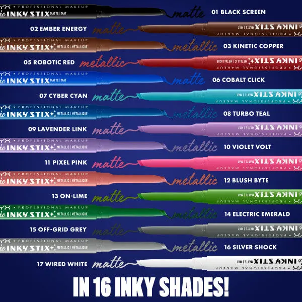 Epic Inky Stix Eyeliner Pixel Pink - Image 5