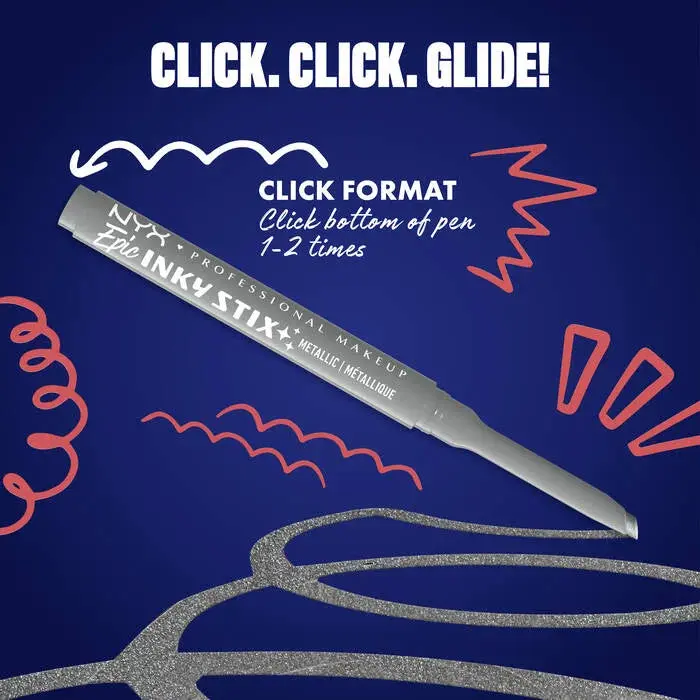 Epic Inky Stix Eyeliner Silver Shock - Image 4
