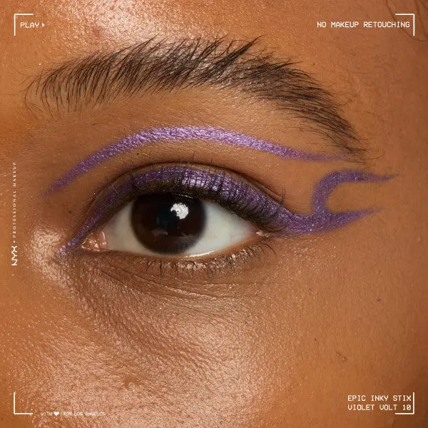 Epic Inky Stix Eyeliner Violet Volt - Image 2