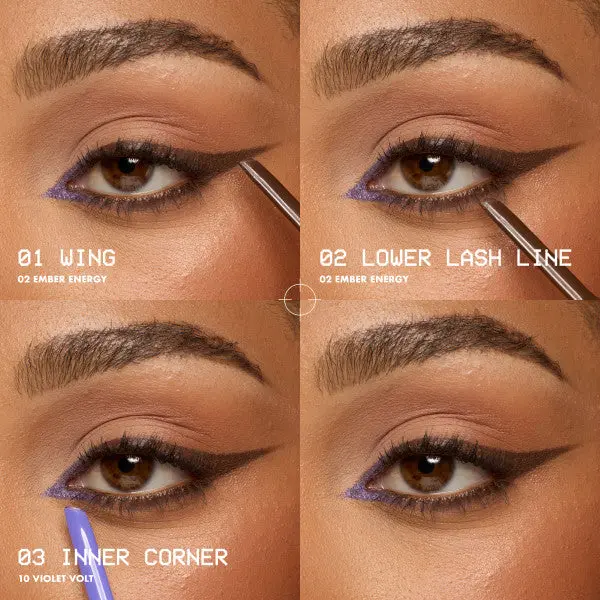 Epic Inky Stix Eyeliner Violet Volt - Image 3