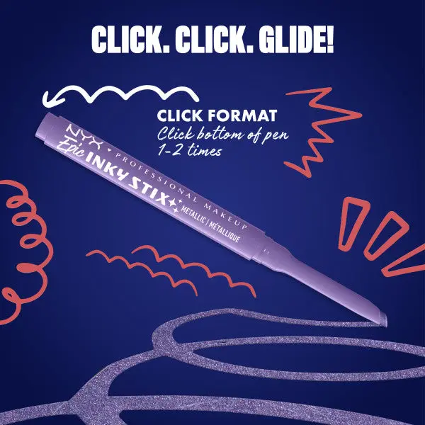 Epic Inky Stix Eyeliner Violet Volt - Image 5