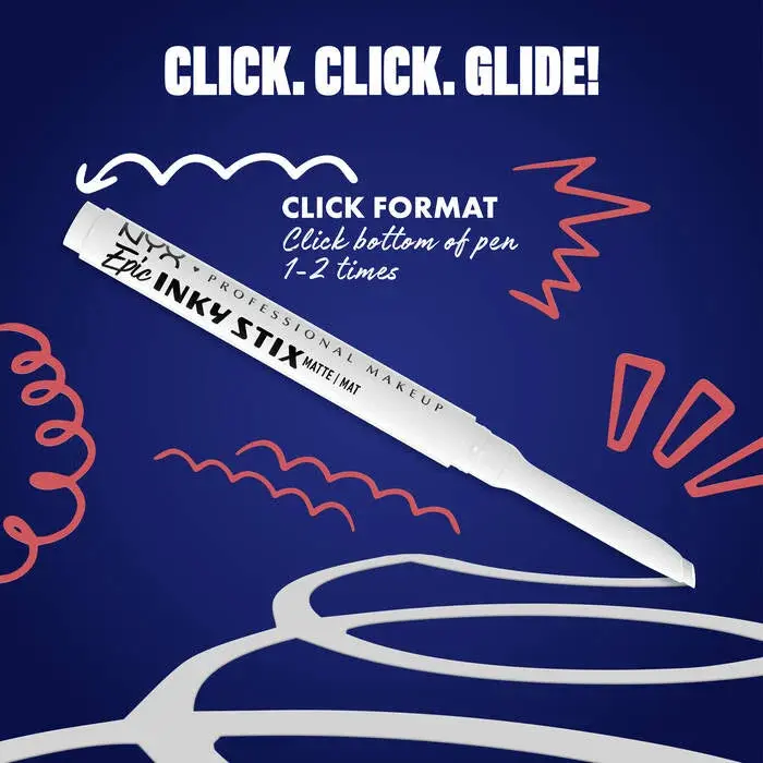 Epic Inky Stix Eyeliner Wired White - Image 4