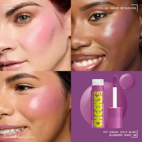 Fat Cheeks Blush Blueberry Burst - Image 3