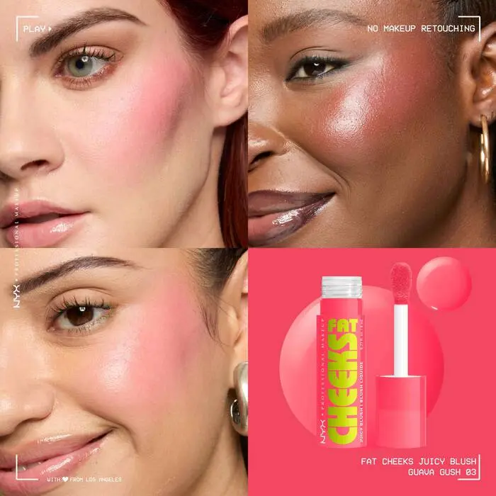 Fat Cheeks Blush Guava Gush - Image 3