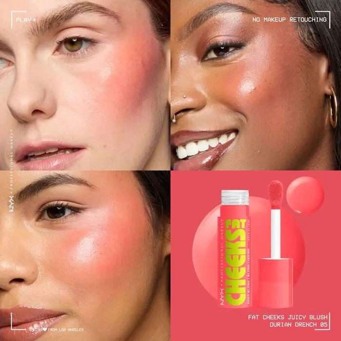 Fat Cheeks Blush Peach Plunge - Image 3