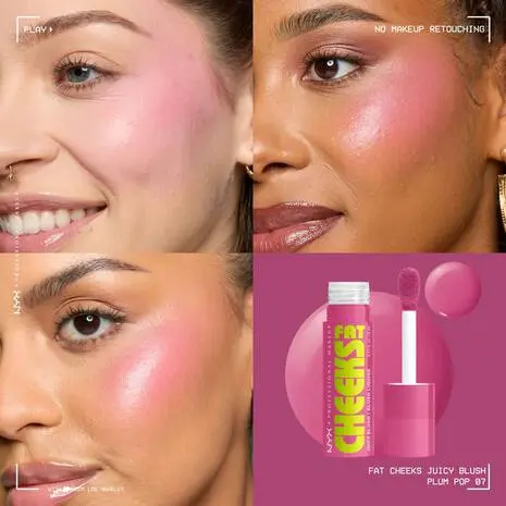 Fat Cheeks Blush Plum Pop - Image 3