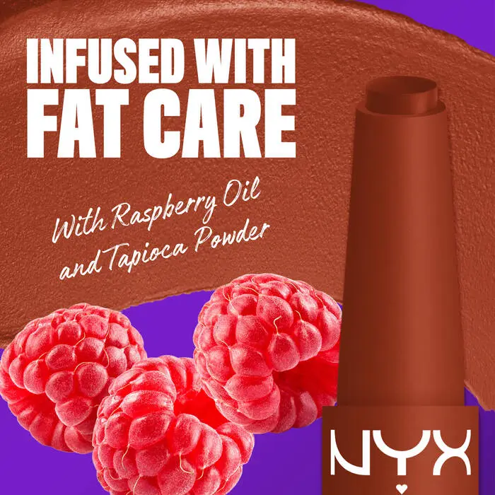 Fat Matte Smooth Color Lipstick Beary Nude - Image 3
