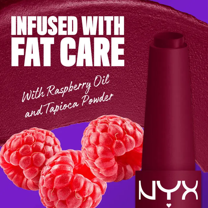 Fat Matte Smooth Color Lipstick Berry Smooth - Image 3