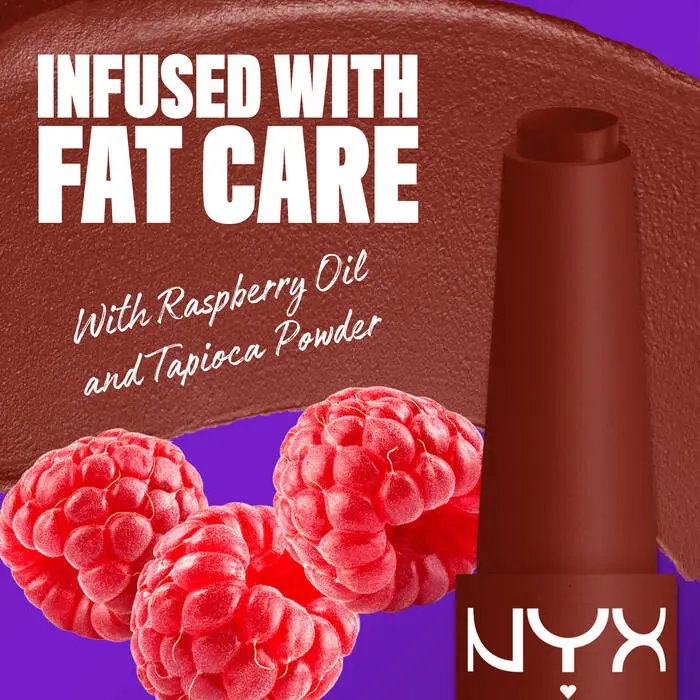 Fat Matte Smooth Color Lipstick Cocoa Cuddles - Image 3