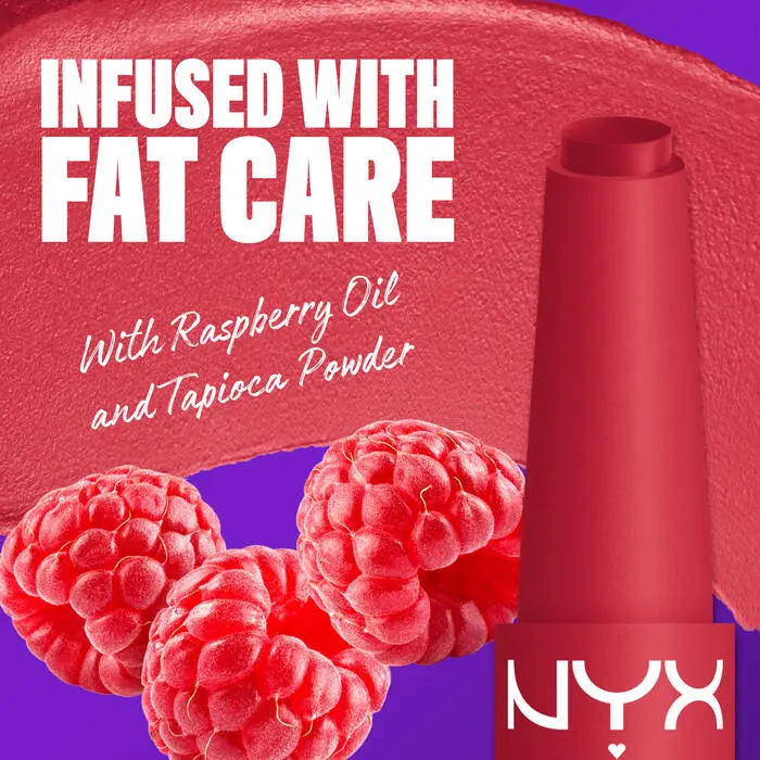 Fat Matte Smooth Color Lipstick Flamingo Feather - Image 3