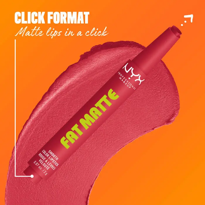 Fat Matte Smooth Color Lipstick Flamingo Feather - Image 5