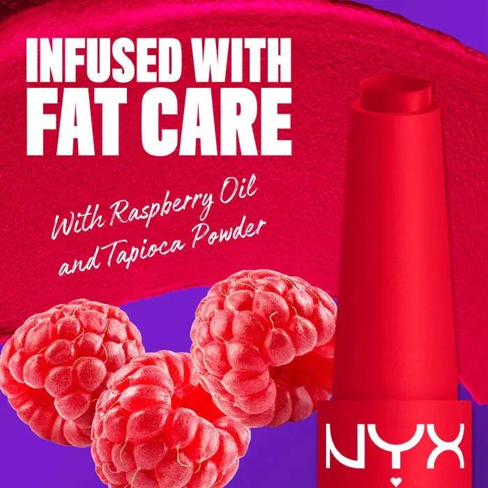 Fat Matte Smooth Color Lipstick Fuzzy Flame - Image 3
