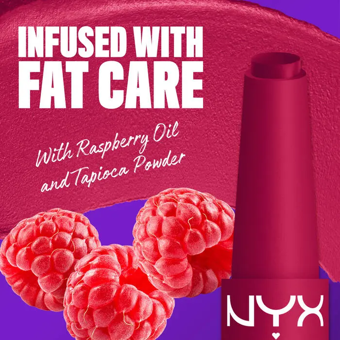 Fat Matte Smooth Color Lipstick Hibiscus Hug - Image 3