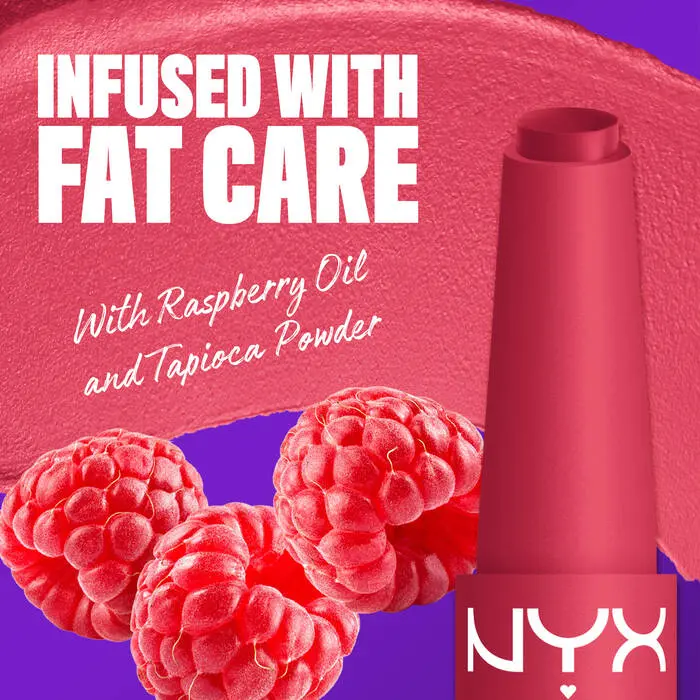 Fat Matte Smooth Color Lipstick Pink Puff - Image 3