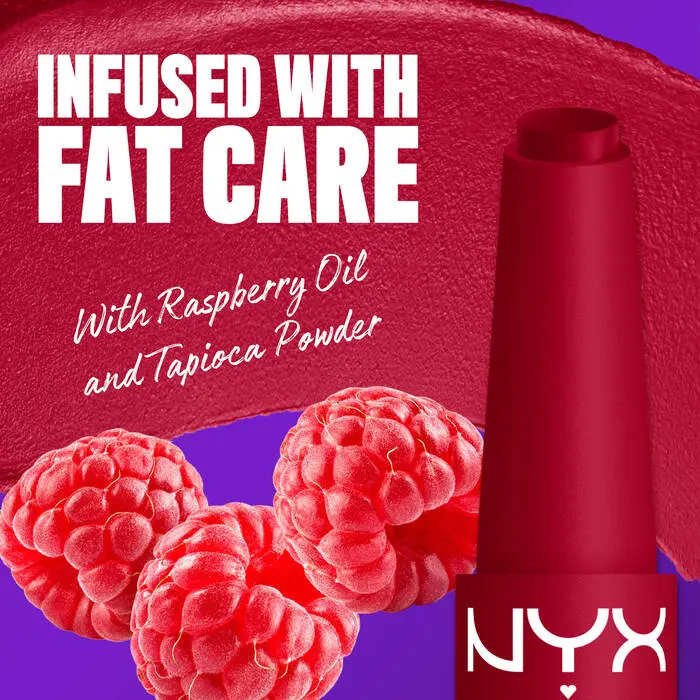 Fat Matte Smooth Color Lipstick Scarlet Snuggles - Image 3
