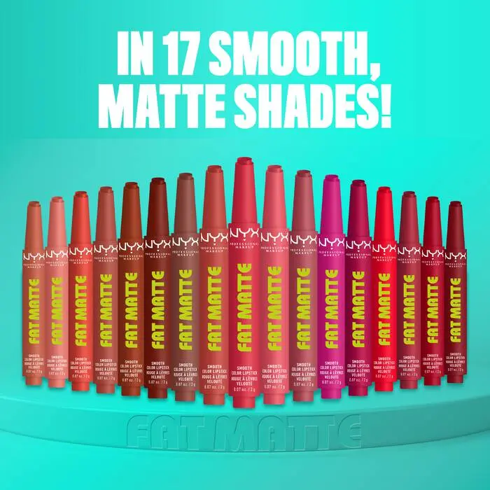 Fat Matte Smooth Color Lipstick Toasty Taupe - Image 6