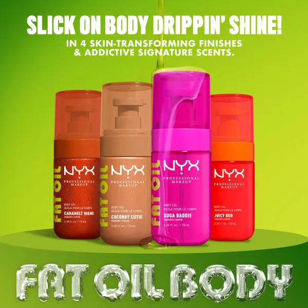 Fat Oil Caramelt Mami Body Oil - Image 9