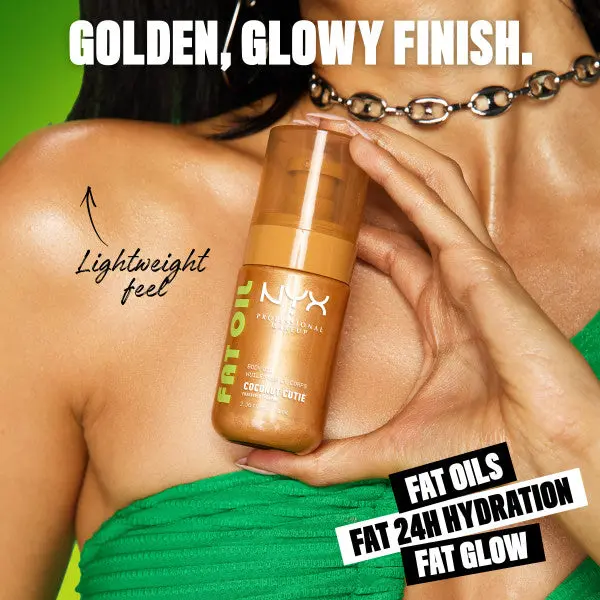 Fat Oil Coconut Cutie Body Oil - Image 4