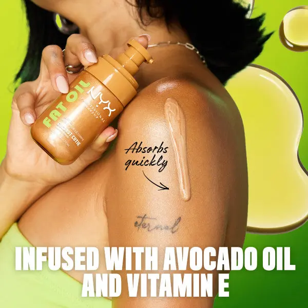 Fat Oil Coconut Cutie Body Oil - Image 5