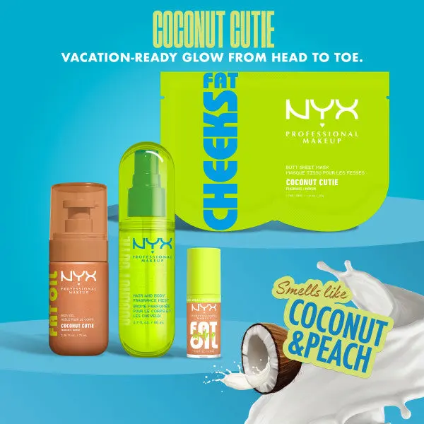 Fat Oil Coconut Cutie Lip Drip - Image 10