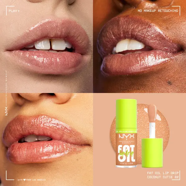Fat Oil Coconut Cutie Lip Drip - Image 2
